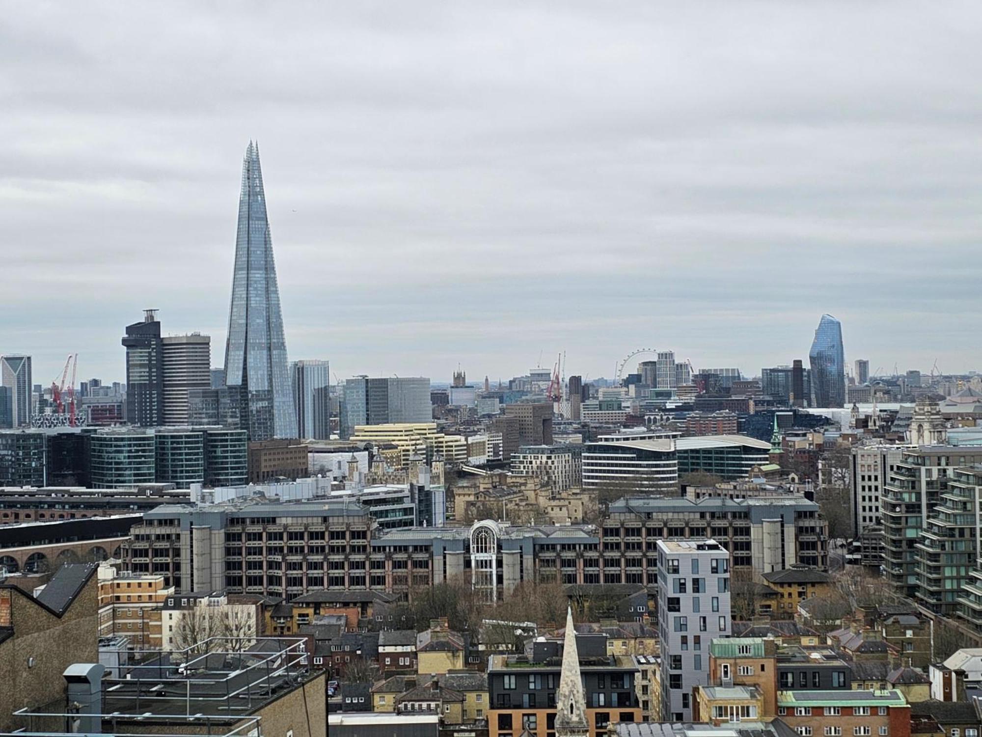 Apartment Near Towerbridge Londra Esterno foto